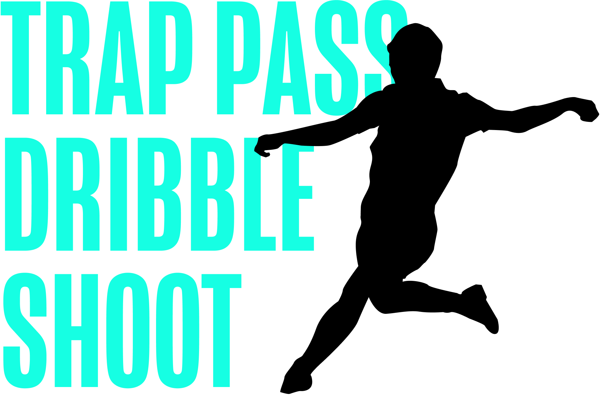 Trap / Pass / Dribble / Shoot
